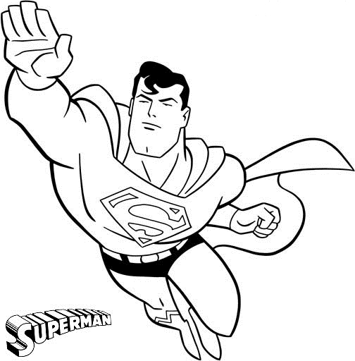 Download Craftoholic: Superman 'Man of Steel' Coloring Pages