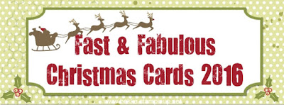 Fast and Fabulous Christmas Card Series for 2016 - register here to get the 2016 Collection of Fast and Fabulous Christmas Cards