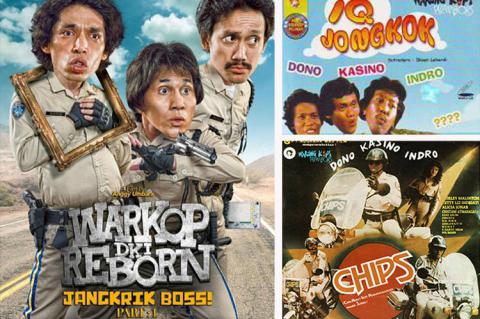 Download Full Movie Warkop DKI Rebond  Cerita Silat Kho 