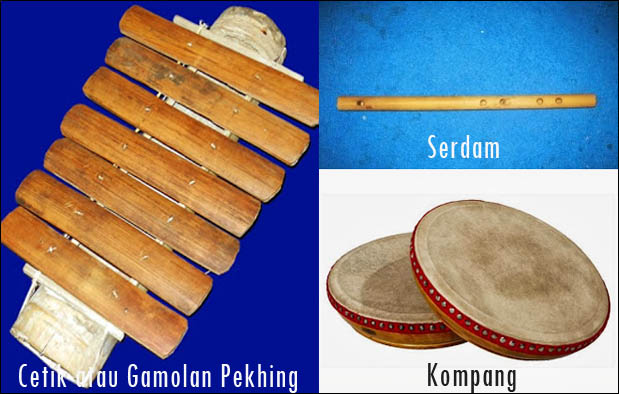 Alat Musik Tradisional Lampung