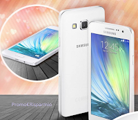 Logo Vinci gratis Samsung Galaxy A3 con MyTrendyPhone