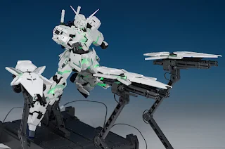 REVIEW MGEX 1/100 RX-0 Unicorn Gundam ver. KA, Bandai