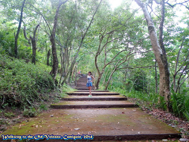 Walkway to the Old Volcano, camiguin