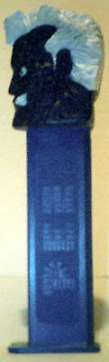 Left side of Two-Face PEZ dispenser