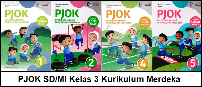 Download Buku Modul Ajar PJOK SD/MI Kelas 3 Kurikulum Merdeka Semester 1