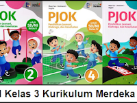 Download Buku Modul Ajar PJOK SD/MI Kelas 3 Kurikulum Merdeka Semester 1