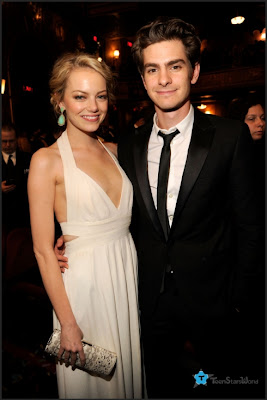 Andrew Garfield with Girlfriend