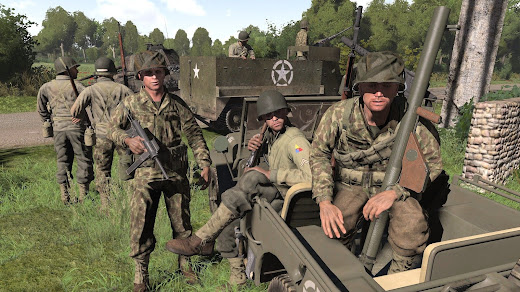 二次大戦時の米軍一般歩兵用装備を Arma 3 へ追加するMOD