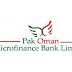 Pak Oman Microfinance Bank Limited Bank Jobs in Pakistan For Legal Officer Post - Send CV at zara.ali@pomicro.com