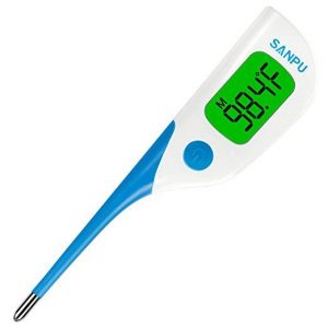 Another excellent thermometer (normal): Sanpu Digital