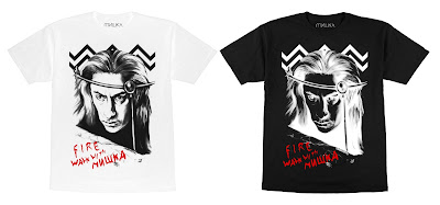 Twin Peaks “Fire Walk With Mishka” T-Shirt by Lamour Supreme x Mishka