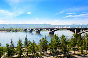 Мост Красноярск