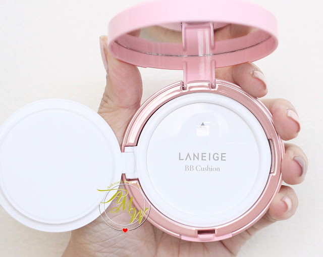 a photo of Laneige x Lucky Chouette BB Cushion Whitening 21 Beige