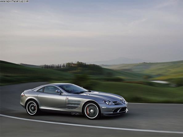 Mercedes Benz SLR 722