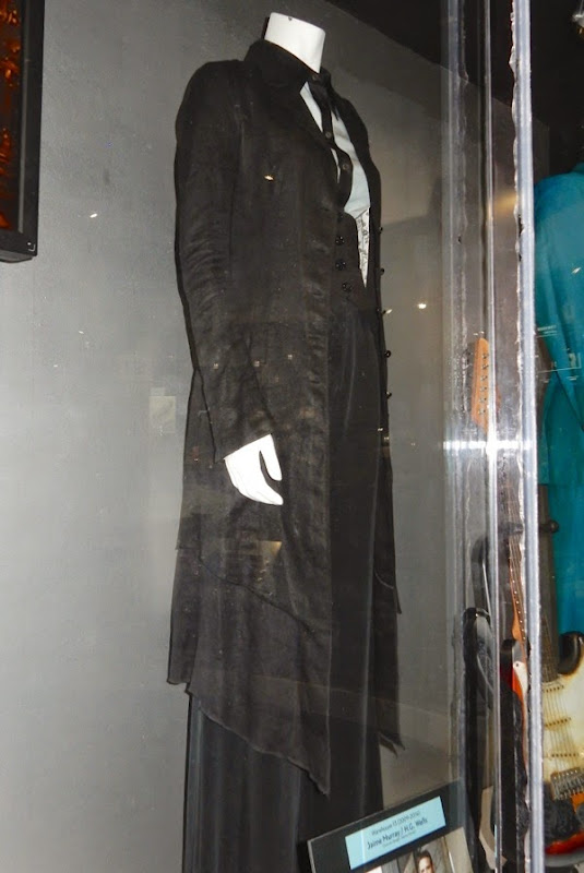 HG Wells Warehouse 13 costume