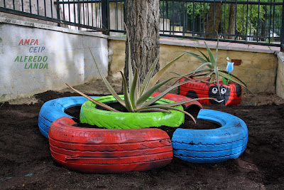 El jardín de la alegría - AMPA CEIP Alfredo Landa