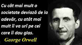 Maxima zilei: 25 iunie - George Orwell