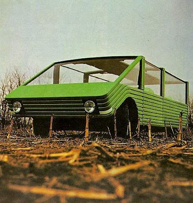 1972 model interesting concept car Kar-a-Sutra : House on Wheels