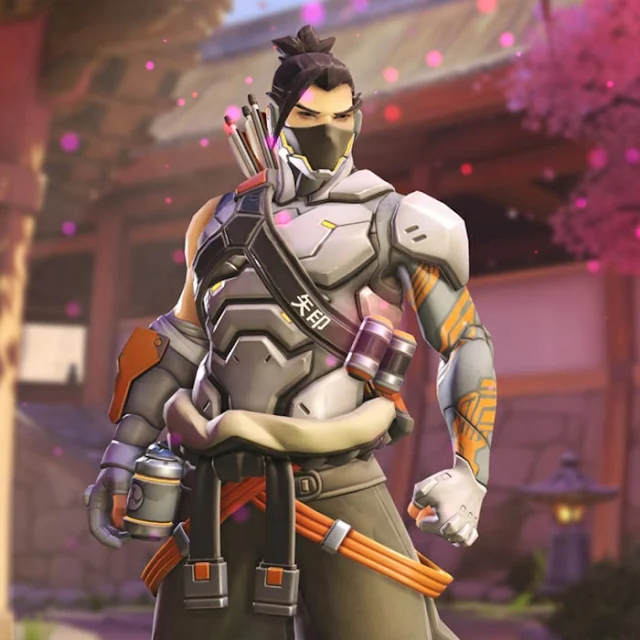 Overwatch CyberNinja Hanzo Wallpaper Engine