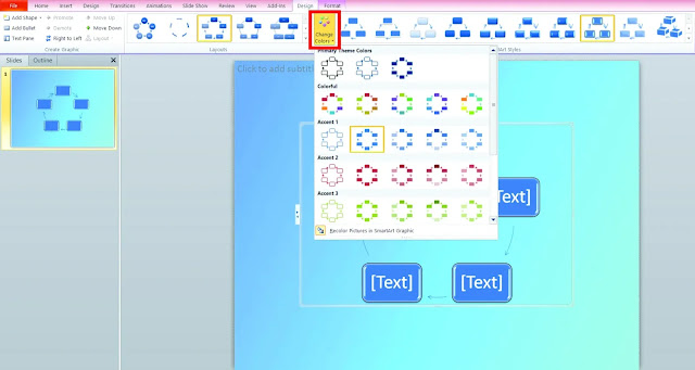 Cara Mudah Membuat Infografis  Dengan Power Point