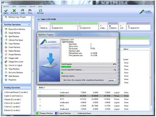 AOMEI Partition Assistant Professional Edition 5.1 Full Serial