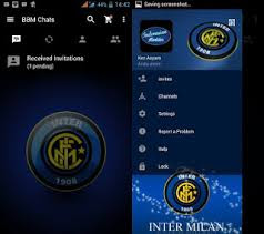BBM Inter Milan Full Features 2017