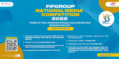 33 Tahun, FIFGROUP Ajak Jurnalis Berkarya Lewat Media Competition 2022