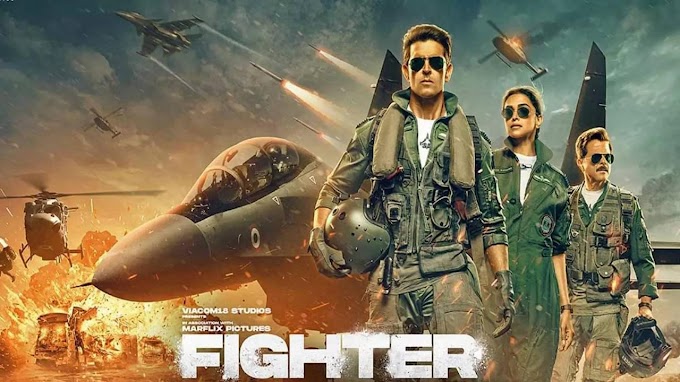 FIGHTER, is a gripping action spectacle Review