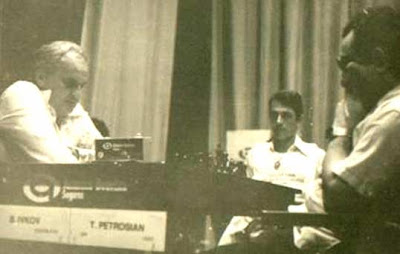 Tigran Petrosian Boris Ivkov Chess 1979