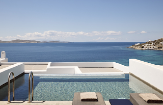 amazing seaviews from one mykonos greece resorts