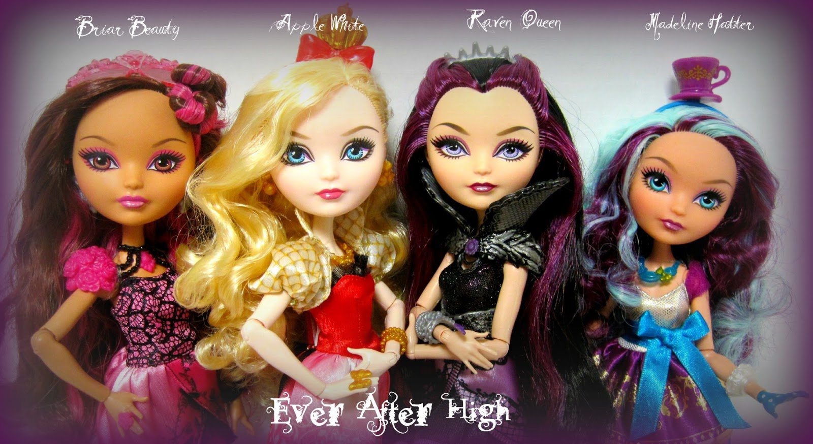 Ever After High: Powerful Princess Club Apple White REVIEW 