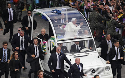 Philadelphia government used Pope Francis visit as test for city lock down, MARTIAL LAW