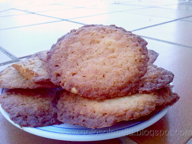 galletas caseras de queso curado , receta casera paso a paso