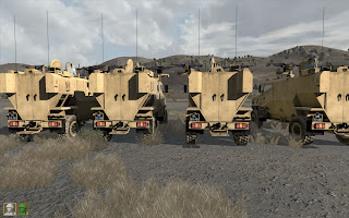 arma2 フォックスハウンド装甲車アドオンの公開が間近