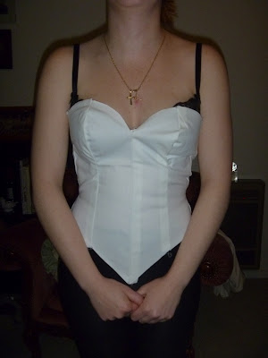 corset wedding dress boning