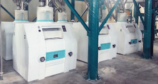 Automatic roller mills