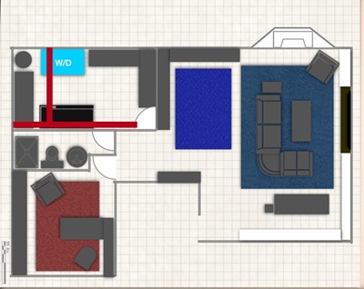 new layout