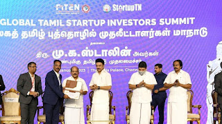 Global Tamil Angels platform launched in Tamil Nadu for startups