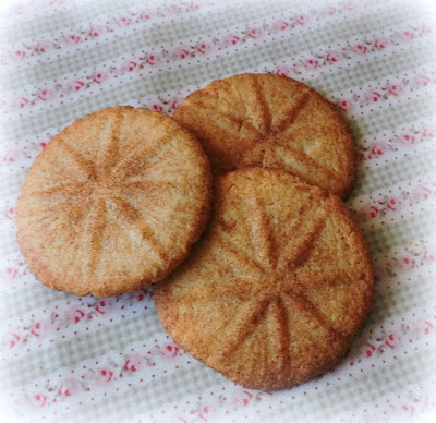 Cut Glass Cinnamon Crisps