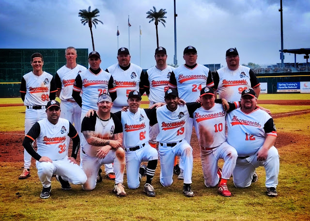 ireland buccaneers team photo  msbl world series