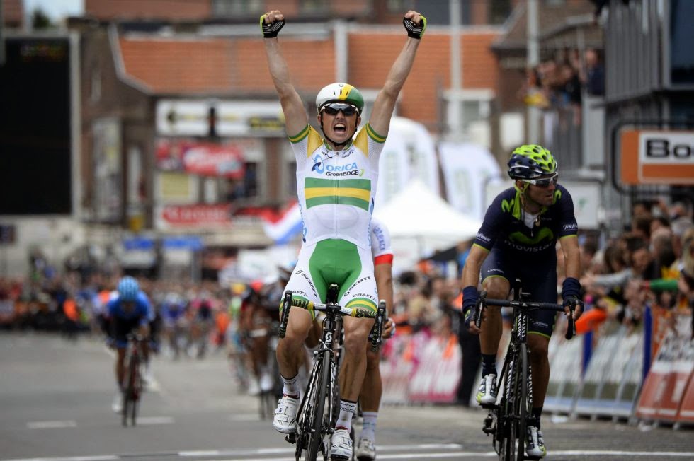 CICLISMO-Gerrans vence en el centenario de la Lieja-Bastoña-Lieja