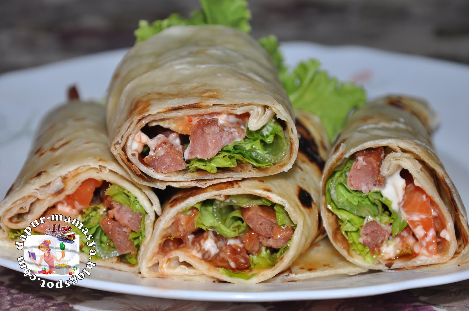 Dapur Mamasya Tortilla Toasted Wrap