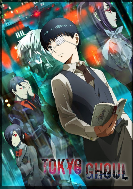 Anime Series - Tokyo Ghoul (Complete Episodes) English