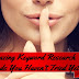 2 SECRET Keyword Research Methods You Haven't Tried (HIDDEN GEMS)