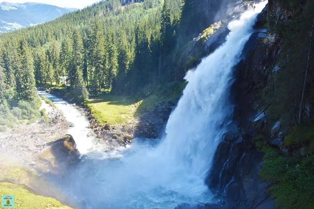 Cataratas Krimml, Austria