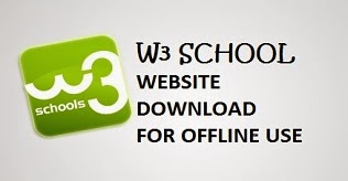 Latest W3Schools Offline Version 2015 With Full Tutorial For Run 