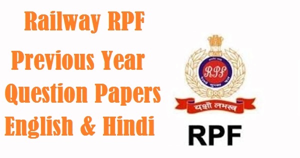 Preview of RPF Constable Question Paper 25 Jan 2019 –Shift 1