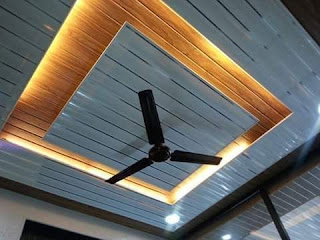 PVC panel Ceiling Design For room