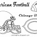 Chicago Bears Football Coloring Pages