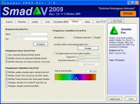 Download Gratis Free antivirus SMADAV 2009 Rev 7.3